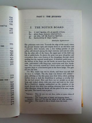 1972 FIRST EDITION Richard Adams WATERSHIP DOWN Dustjacket Map 8