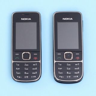 2x Vintage Nokia 2700 Classic Mobile Phones With Batteries [2700c - 2]