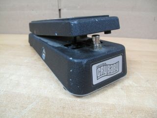 Vintage Cry Baby Wah Pedal GCB - 95 Early Dunlop 1986 Wave Logo 3