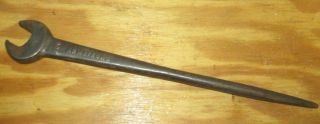 Vintage Armstrong Spud Wrench7/8 " No.  205 14 " Long Lqqk
