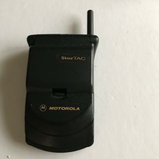 Vintage Motorola Startac Cell Phone And Accessories
