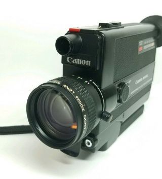 Canon 310XL 8 8MM Movie Camera • FILM • USA • 2