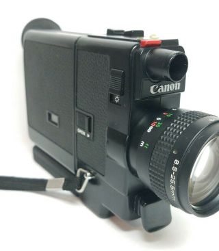 Canon 310XL 8 8MM Movie Camera • FILM • USA • 3