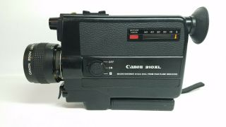 Canon 310XL 8 8MM Movie Camera • FILM • USA • 7