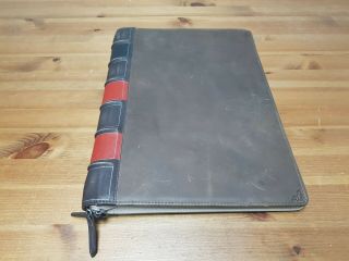 Twelve South Book Book Vintage Leather Sleeve Case (macbook Air 13 " / Pro 13 ")