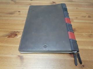 Twelve South Book Book Vintage Leather Sleeve Case (Macbook Air 13 