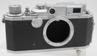 Canon Ivsb M39 Ltm Lens Mount 35mm Film Rangefinder Camera Body