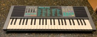 Vintage Yamaha Portasound Pss - 270 Voice Bank Electronic Keyboard Synthesizer