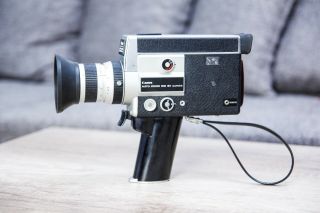Canon Auto Zoom 518 Sv Lens 9.  5 - 47.  5mm 1:1,  8 8 Movie Camera /