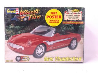 Revell Ford Thunderbird 1/25 Scale Model Kit Box