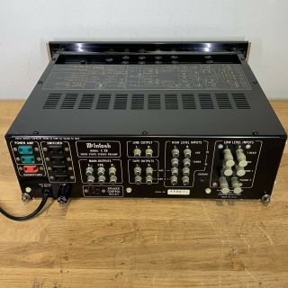 McIntosh C28 Stereo Preamplifier,  Plug And Play Ready,  Glass 10