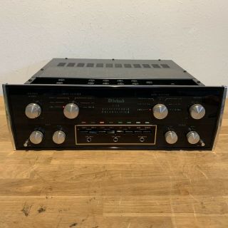 McIntosh C28 Stereo Preamplifier,  Plug And Play Ready,  Glass 2