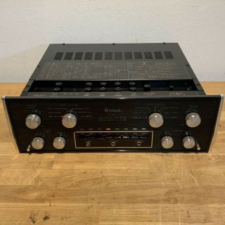 McIntosh C28 Stereo Preamplifier,  Plug And Play Ready,  Glass 3