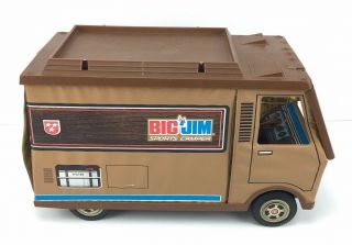 Vintage 1970s Mattel Big Jim Sports Camper RV 2