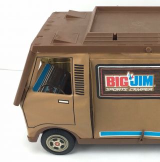 Vintage 1970s Mattel Big Jim Sports Camper RV 3