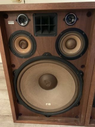 Pioneer CS - 99A FB Speakers 2