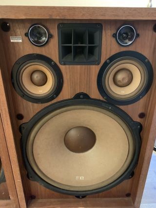 Pioneer CS - 99A FB Speakers 3