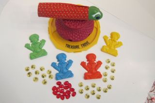 Vintage 1966/67 2326 - 7 “SNAKE ' S ALIVE” game by Ideal Toy,  USA 2