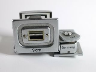 Leica Leitz Folding Viewfinder Sportsfinder Seroo For 9cm Lens - Rl