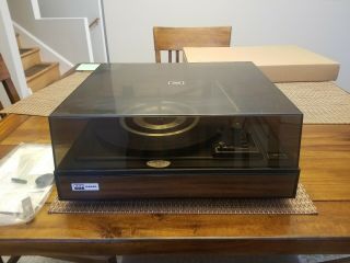 Vintage Fully Automatic Record Changer Turntable Bsr Mcdonald 4800 Bx Sharp