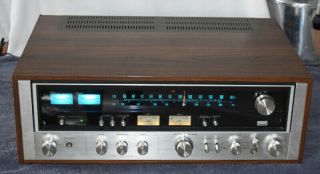 Sansui 8080 Receiver Professionally Serviced Led Upgrade