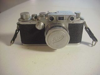 Leica D.  R.  P.  Ernst Leitz Wetzler Germany 35mm Film Camera