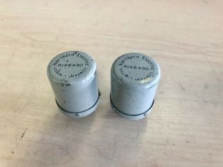 Pair Northern Western Electric R14849d 618a Input Transformers Tube Preamp