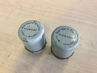 Pair Northern Western Electric R14849D 618A Input transformers Tube preamp 3