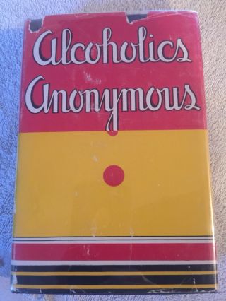 Alcoholics Anonymous 1st Edition 13th Printing Aa Big Book Dj
