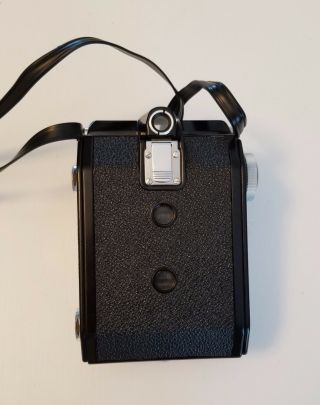 Iso Duplex 120 Italian Stereo Camera,  Seconic Exposure Meter,  Travel case 5