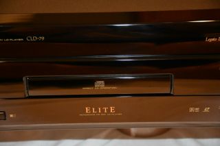 Pioneer ELITE CLD - 79 Laser Disc Player. ,  with remote 3