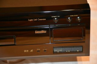 Pioneer ELITE CLD - 79 Laser Disc Player. ,  with remote 4
