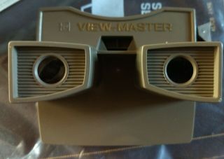 Vintage GAF View - Master Standard Stereo Viewer Box Made in USA 2