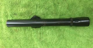 Vintage Weaver K 2.  5 Rifle Scope El Paso TEX.  U.  S.  A.  With Post Reticle 4