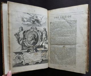 GEORGE SANDYS 1632 OVIDS METAMORPHOSIS Englished & Mythologiz ' d ENGRAVINGS 3