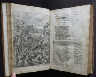 GEORGE SANDYS 1632 OVIDS METAMORPHOSIS Englished & Mythologiz ' d ENGRAVINGS 5