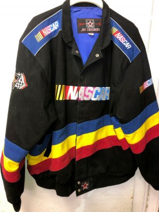 Vintage Nascar Racing Jh Design Jacket Men 