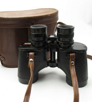Vtg Bushnell 6x30 Binoculars Japan Made W/ Case