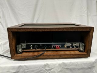 McIntosh MR 78 FM Stereo TUNER w/ Cabinet (L12) 4