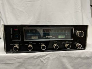 McIntosh MR 78 FM Stereo TUNER w/ Cabinet (L12) 7
