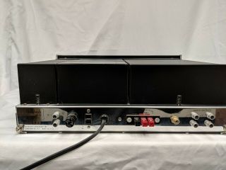 McIntosh MR 78 FM Stereo TUNER w/ Cabinet (L12) 8
