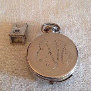 Expo Watch Camera,  Produced From 1905 - 1939 And Can Be Carried In A Pocket
