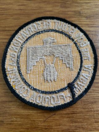 Vintage BSA WWW OA Alabama Florida Council Boy Scout Reservation Patch 2