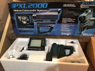 PXL 2000 Deluxe Camcorder System Fisher Price Electronics 4.  5 