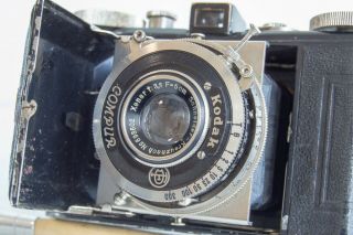 Kodak Retina I 117 camera with case 35mm 1934 1935 Xenar 5cm f/3.  5 Lens 3