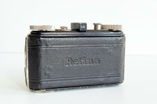 Kodak Retina I 117 camera with case 35mm 1934 1935 Xenar 5cm f/3.  5 Lens 5