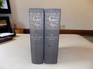 The Complete Diary Of Samuel Pepys In 2 Vol.  By Heritage Press