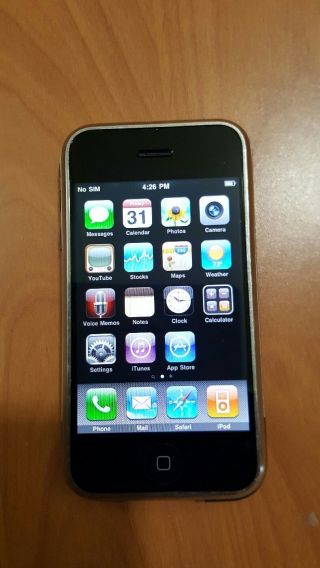 Apple Iphone 2g (8gb)
