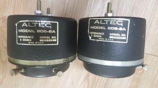 A Altec 808 - 8A HF horn driver 2