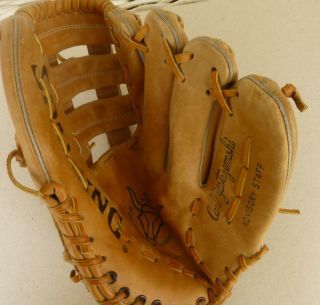 Vintage Carl Yastrzemski Spalding Model 42 - 5375 Baseball Glove
